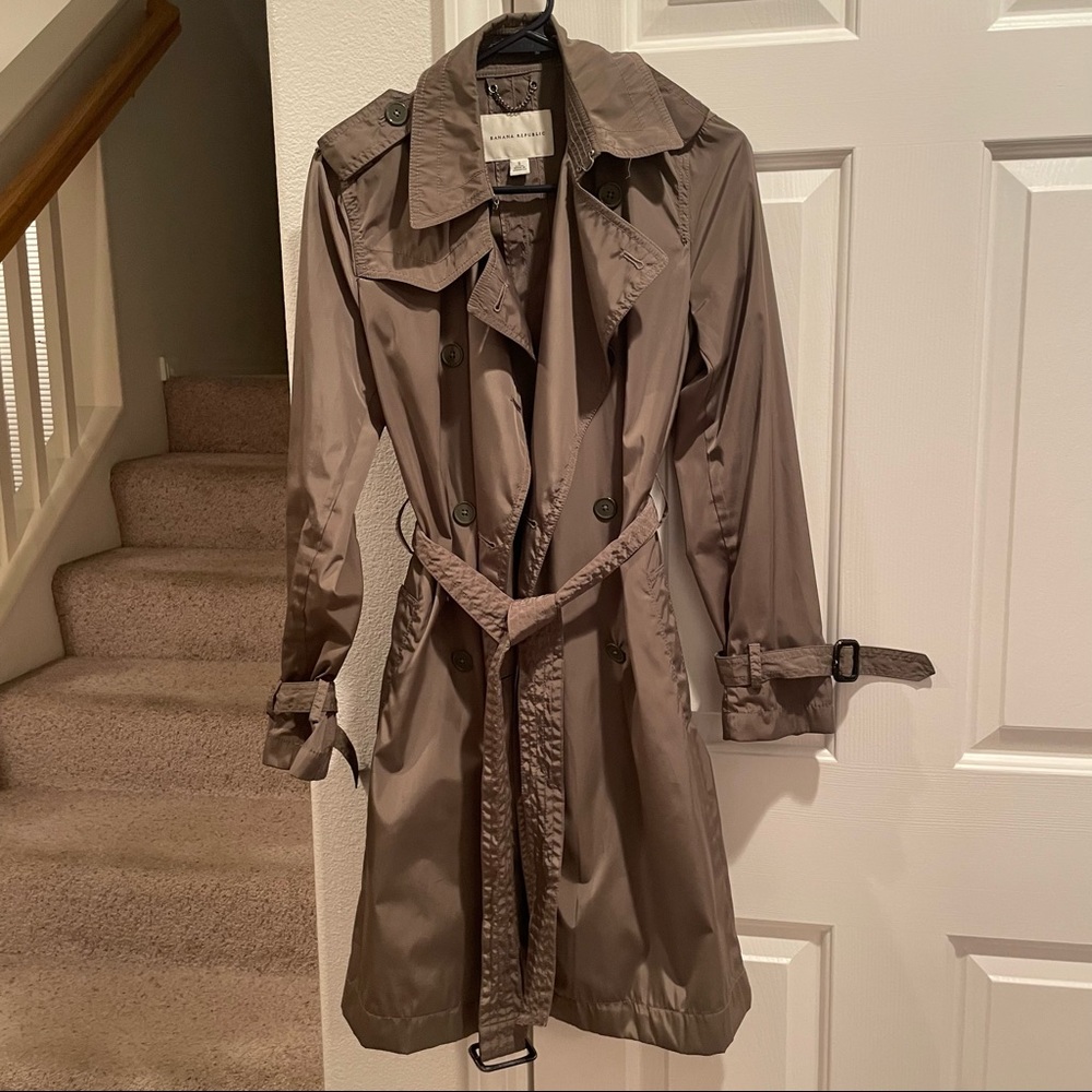 Banana Republic Trench Coat
